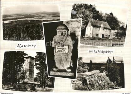 71681341 Kornberg Wasserburg Inn Schoenburgwarte Ruine Hirschstein Vorsuchhuette