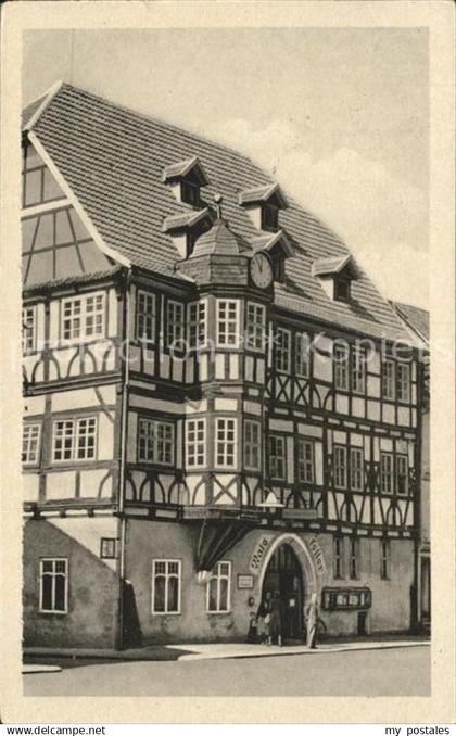 72126915 Wasungen Rathaus