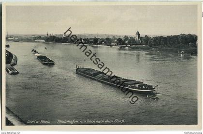 Weil am Rhein - Rheinhafen