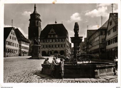 CPA AK Weil der Stadt Marktplatz GERMANY (932186)