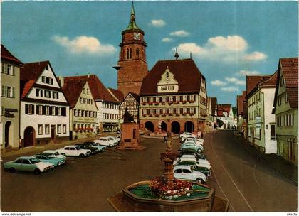 CPA AK Weil der Stadt Marktplatz GERMANY (932187)