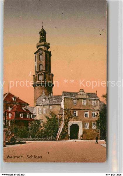 42683825 Weimar Thueringen Schloss Weimar