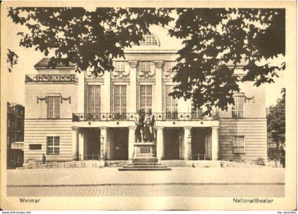 70112852 Weimar Thueringen Weimar Theater x 1932 Weimar