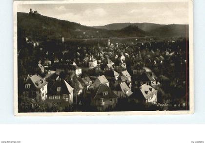 70055481 Weinheim Bergstrasse Weinheim gestempelt 1937