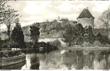 70080791 Weinheim Bergstrasse Weinheim Schlosspark x 1960