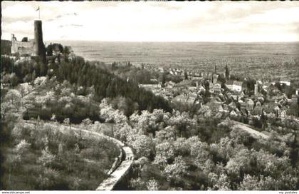 70084261 Weinheim Bergstrasse Weinheim a. d. x 1959