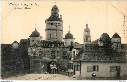 Weissenburg - Ellingerthor