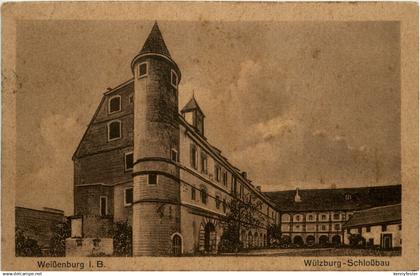 Weissenburg - Wülzburg Schlossbau