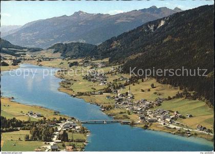 71964962 Weissensee Kaernten Weissensee, Bruecke, Gebirge