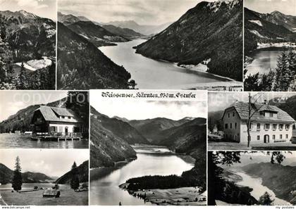 73104417 Weissensee Kaernten Panorama Weissensee Kaernten