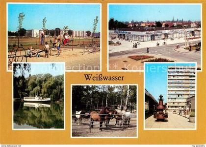 43351998 Weisswasser Oberlausitz Freizeitzentrum Lutherstrasse Brechtstrasse Jah