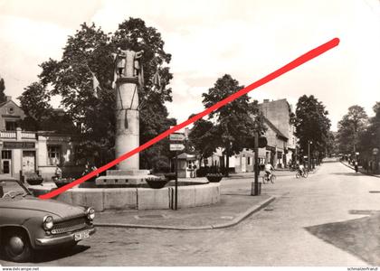 AK Weißwasser Oberlausitz Bahnhofstraße Wartburg a Bahnhof Güterstraße Bautzener Muskauer Straße Gablenz Bad Muskau DDR