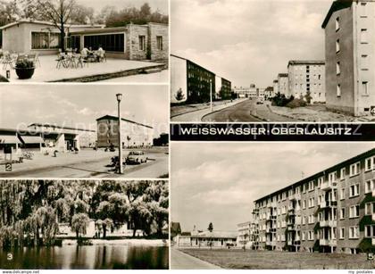 Weisswasser Oberlausitz Konsum-Tierpark-Cafe Wohnkomplex Kaufhalle Humboldtstras