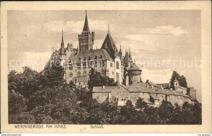 42453374 Wernigerode Harz Schloss Wernigerode