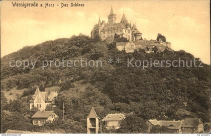 42453376 Wernigerode Harz Schloss Wernigerode