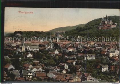 42453957 Wernigerode Harz Stadtansicht Wernigerode