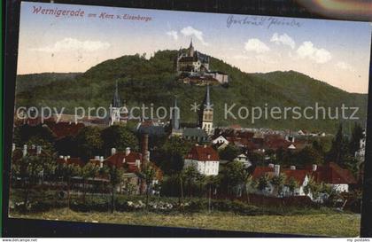 42453960 Wernigerode Harz Stadtansicht Wernigerode