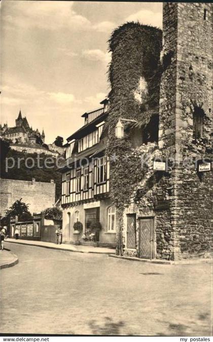 71988408 Wernigerode Harz Dullenturm Schloss Wernigerode