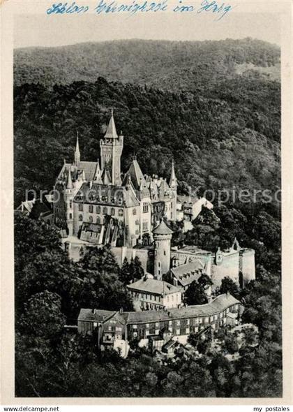 73071527 Wernigerode Harz Schloss Wernigerode Feudalmuseum