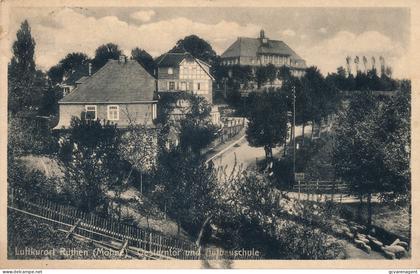 LUFTKURORT RÜTHEN ( MÖHNE) OESTERNTOR UND AUTBAUSCHULE     2 SCANS