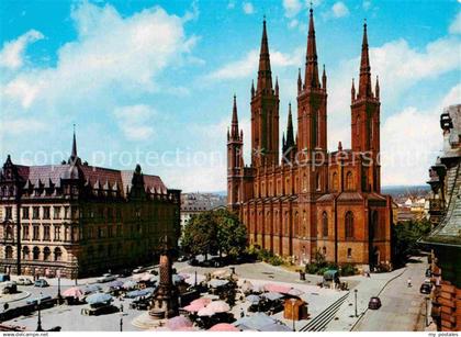 72761715 Wiesbaden Marktkirche Rathaus  Wiesbaden