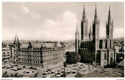 72962012 Wiesbaden Marktplatz Marktkirche  Wiesbaden