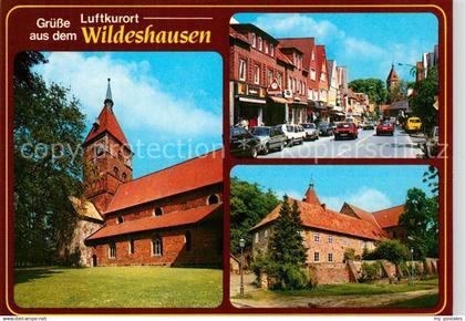 73520667 Wildeshausen Kirche Strassenpartie