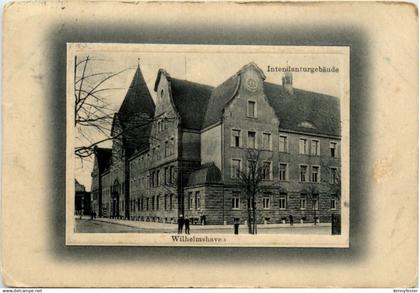 Wilhelmshaven - Wilhelmshaven - Intendanturgebäude