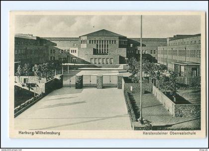 XX10266/ Hamburg Harburg Wilhelmsburg Kerstensteiner Oberrealschule AK 1932