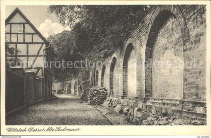 Wittstock Alte Stadtmauer