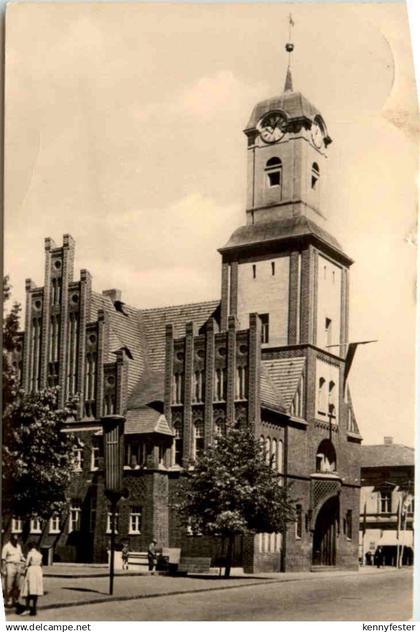 Wittstock/Dosse, Rathaus