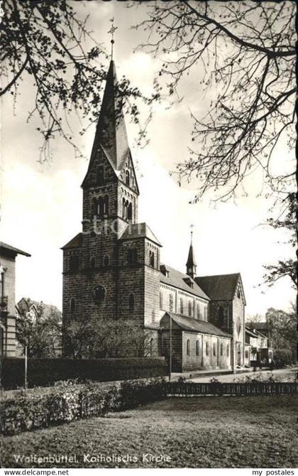 71999605 Wolfenbuettel Kirchenpartie Wolfenbuettel