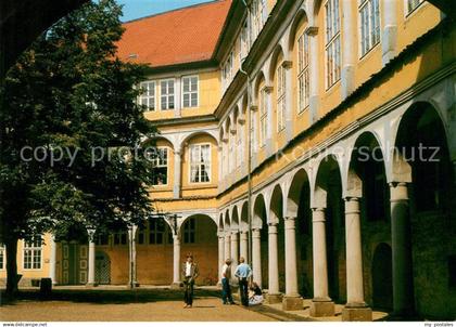 73120263 Wolfenbuettel Schloss Innenhof Wolfenbuettel