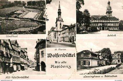 73126620 Wolfenbuettel Schloss Stadtbad Lessinghaus Wolfenbuettel