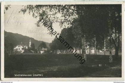 Wolfratshausen - Foto-Ansichtskarte - Verlag Hans Guggenberger Wolfratshausen