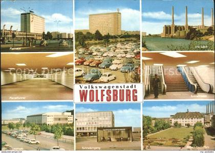 71928708 Wolfsburg Rathaus Werk Volkswagenstadt  Wolfsburg