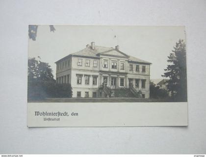 WOLMIRSTEDT , Villa  ,    Schöne Karte