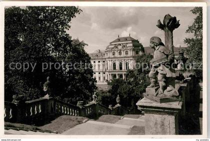 42818041 Wuerzburg Residenz Hofgarten Putten