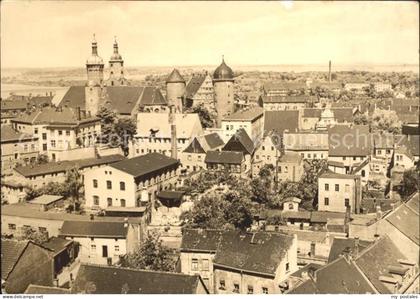 72041340 Wurzen Sachsen Teilansicht mit Dom Wurzen