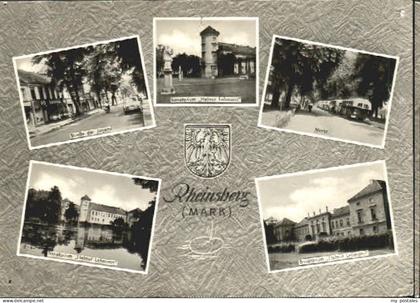 70088439 Rheinsberg Rheinsberg Sanatorium Markt  x 1960 Rheinsberg