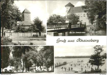 70092021 Rheinsberg Rheinsberg Kirche Bruecke Markt x 1976 Rheinsberg