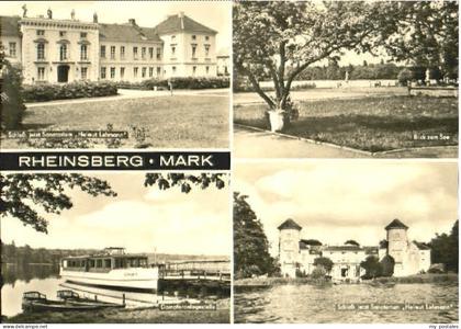 70092316 Rheinsberg Rheinsberg Mark Schloss Sanatorium See Rheinsberg