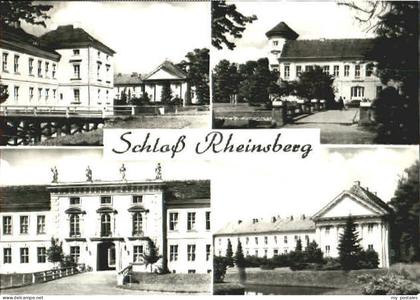 70092317 Rheinsberg Schloss Rheinsberg Rheinsberg