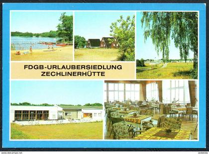 D6722 - Zechlinerhütte FDGB Urlaubersiedlung - Bild und Heimat Reichenbach