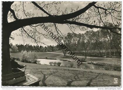 Berlin Zehlendorf - Fischtalgrund - Foto-AK Grossformat - Verlag Klinke & Co. Berlin