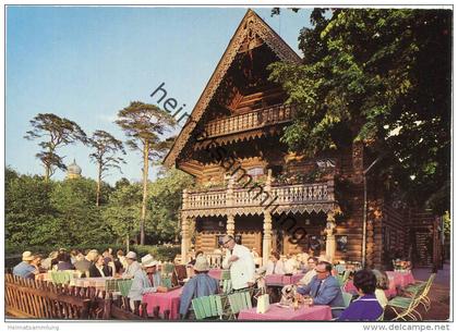 Berlin-Zehlendorf - Gaststätte Blockhaus Nikolskoe - AK Grossformat - Hans Andres Verlag Berlin