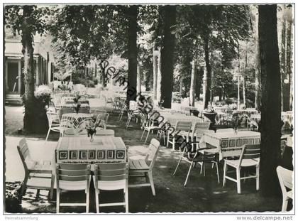 Berlin Zehlendorf - Sommergarten - Onkel-Tom-Strasse - Foto-Ansichtskarte