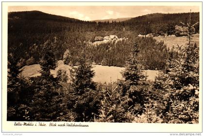 Zella-Mehlis, Blick nach Veilchenbrunn, ca. 40er Jahre