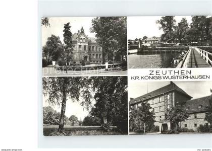 71949200 Zeuthen Seebruecke Rathaus Burg