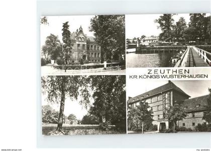 71949204 Zeuthen Rathaus Seebruecke Burg